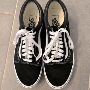 Vans Old Skool- Size 10- worn once